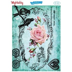 Sulu Transfer 25x35cm Model 531