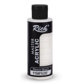 Rich Master Akrilik Boya 1104 KAR TANESİ 120cc Rich Master Akrilik Boya 1104 KAR TANESİ 120cc
