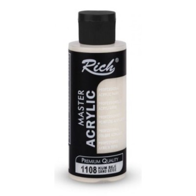 Rich Master Akrilik Boya 1108 BEJ 120cc