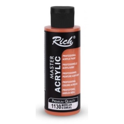 Rich Master Akrilik Boya 1130 MERCAN 120cc