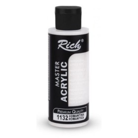 Rich Master Akrilik Boya 1132 ROMANTİKA 120cc Rich Master Akrilik Boya 1132 ROMANTİKA 120cc