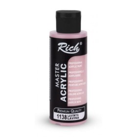 Rich Master Akrilik Boya 1138 LAVİNYA 120cc Rich Master Akrilik Boya 1138 LAVİNYA 120cc