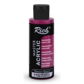 Rich Master Akrilik Boya 1152 BEGONVİL 120cc Rich Master Akrilik Boya 1152 BEGONVİL 120cc