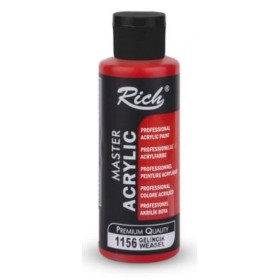 Rich Master Akrilik Boya 1156 GELİNCİK 120cc Rich Master Akrilik Boya 1156 GELİNCİK 120cc
