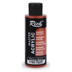Rich Master Akrilik Boya 1160 OSMANLI KIRMIZI 120cc Rich Master Akrilik Boya 1160 OSMANLI KIRMIZI 120cc