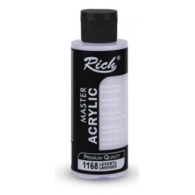 Rich Master Akrilik Boya 1168 LİLYUM 120cc Rich Master Akrilik Boya 1168 LİLYUM 120cc