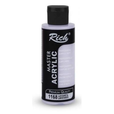 Rich Master Akrilik Boya 1168 LİLYUM 120cc