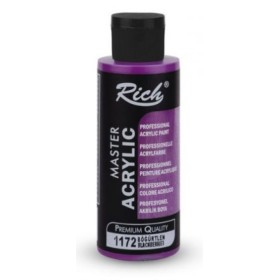 Rich Master Akrilik Boya 1172 BÖĞÜRTLEN 120cc Rich Master Akrilik Boya 1172 BÖĞÜRTLEN 120cc