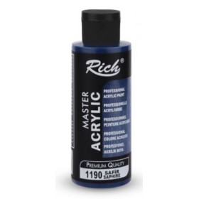 Rich Master Akrilik Boya 1190 SAFİR 120cc Rich Master Akrilik Boya 1190 SAFİR 120cc