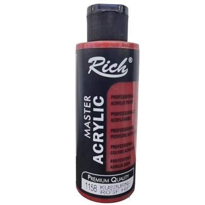 Rich Master Akrilik Boya 1158 KUŞBURNU 120cc