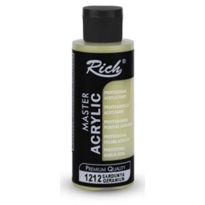 Rich Master Akrilik Boya 1212 SARDUNYA 120cc