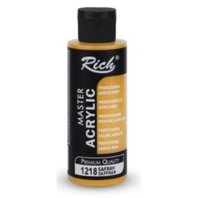 Rich Master Akrilik Boya 1218 SAFRAN 120cc Rich Master Akrilik Boya 1218 SAFRAN 120cc