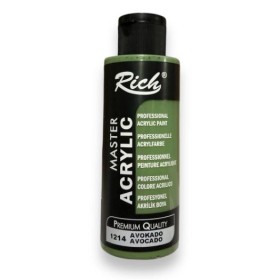 Rich Master Akrilik Boya 1214 AVOKADO 120cc Rich Master Akrilik Boya 1214 AVOKADO 120cc