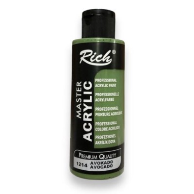 Rich Master Akrilik Boya 1214 AVOKADO 120cc