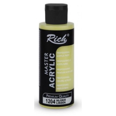 Rich Master Akrilik Boya 1204 IHLAMUR 120cc