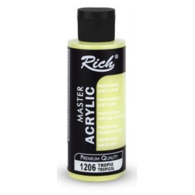 Rich Master Akrilik Boya 1206 TROPİK 120cc Rich Master Akrilik Boya 1206 TROPİK 120cc