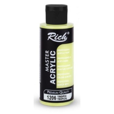 Rich Master Akrilik Boya 1206 TROPİK 120cc