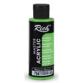 Rich Akrilik Floresan YEŞİL 120cc