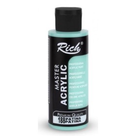 Rich 188 Patina 120 ml Akrilik Boya Rich 188 Patina 120 ml Akrilik Boya