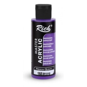 Rich 166 Mor 120 ml Akrilik Boya Rich 166 Mor 120 ml Akrilik Boya