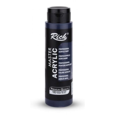Rich 06592 Master Akrilik - Gece Mavisi 500cc