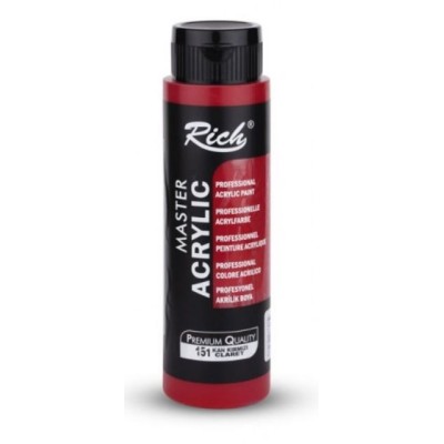 Rich 02347 Master Akrilik - Kan Kırmızı 500cc