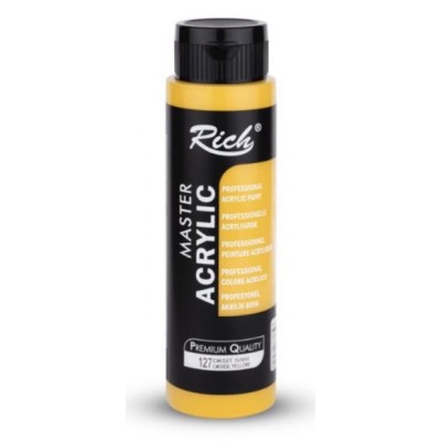 Rich 06585 Master Akrilik - Oksit Sarı 500cc