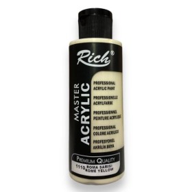 Rich Master Akrilik Boya 1110 ROMA SARISI 120cc Rich Master Akrilik Boya 1110 ROMA SARISI 120cc
