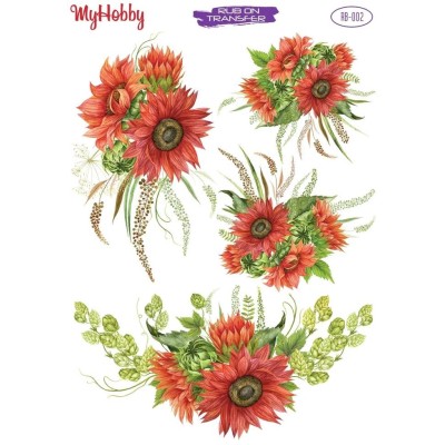 MyHobby RUB ON Transfer 25x35cm RB-002