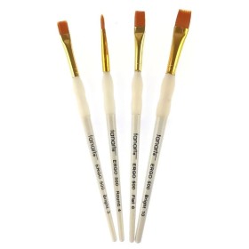 Fanart Academy ERGO 500 Seri Fırça Seti 4'lü (Set-4)