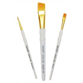 Fanart Academy ERGO 500 Seri Fırça Seti 3'lü (Set-6)