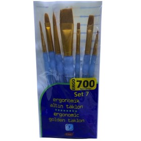 Fanart Academy ERGO 700 Seri Fırça Seti 7 (7li)