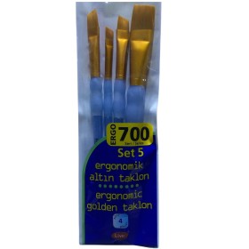 Fanart Academy ERGO 700 Seri Fırça Seti 5 (4lü)