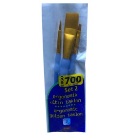 Fanart Academy ERGO 700 Seri Fırça Seti 2 (3lü)