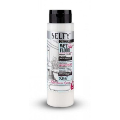 Rich Selfy Decor ISLAK ZEMiN Boyası 500cc ANTİK BEYAZ