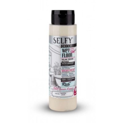 Rich Selfy Decor ISLAK ZEMiN Boyası 500cc DANTEL