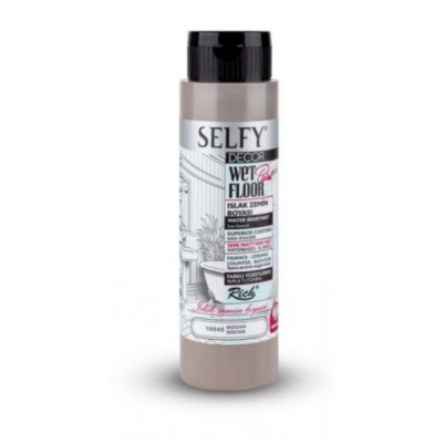 Rich Selfy Decor ISLAK ZEMiN Boyası 500cc MOCHA