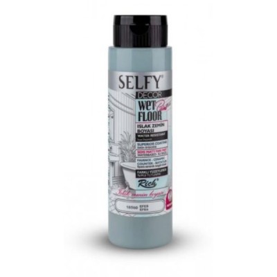 Rich Selfy Decor ISLAK ZEMiN Boyası 500cc EFES