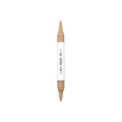 Rich Art-X Akrilik Marker Kalem Çift Uçlu 1mm-6mm DUO 201