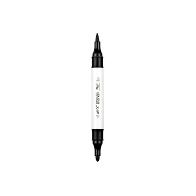 Rich Art-X Akrilik Marker Kalem Çift Uçlu 1mm-6mm DUO 10