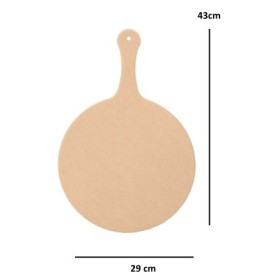 Dekoratif Sunum Tahtası 43x29cm Ahşap Obje SLP-09 Dekoratif Sunum Tahtası 43x29cm Ahşap Obje SLP-09