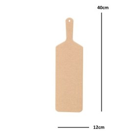 Dekoratif Sunum Tahtası 40x12cm Ahşap Obje SLP-06 Dekoratif Sunum Tahtası 40x12cm Ahşap Obje SLP-06