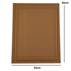 Çizgili Boyutlu Pano 35x45cm Ahşap Obje Çizgili Boyutlu Pano 35x45cm Ahşap Obje