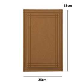 Çizgili Boyutlu Pano 25x35cm Ahşap Obje Çizgili Boyutlu Pano 25x35cm Ahşap Obje