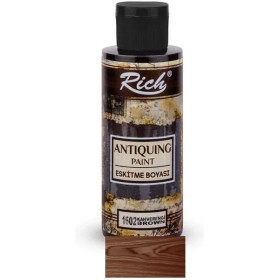 Rich Eskitme Boyası Antiquing 120cc KAHVERENGİ Rich Eskitme Boyası Antiquing 120cc KAHVERENGİ