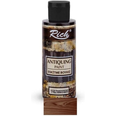 Rich Eskitme Boyası Antiquing 120cc KAHVERENGİ