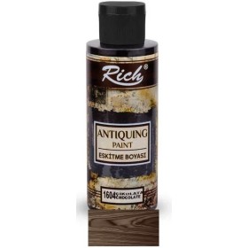 Rich Eskitme Boyası Antiquing 120cc ÇİKOLATA Rich Eskitme Boyası Antiquing 120cc ÇİKOLATA