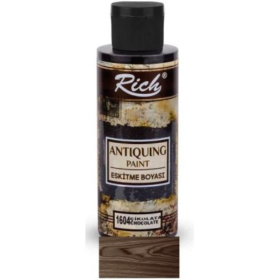 Rich Eskitme Boyası Antiquing 120cc ÇİKOLATA