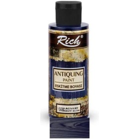 Rich Eskitme Boyası Antiquing 120cc LACİVERT Rich Eskitme Boyası Antiquing 120cc LACİVERT