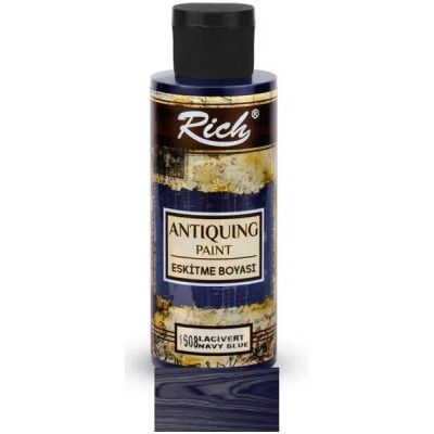 Rich Eskitme Boyası Antiquing 120cc LACİVERT